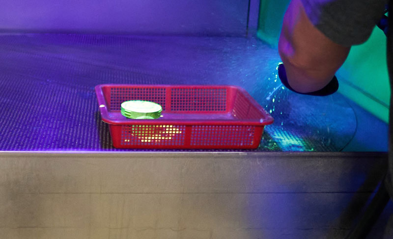 Magnaflux Repair Station