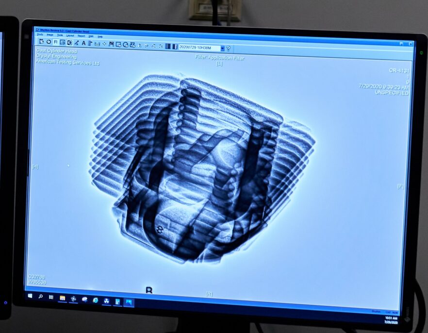 Magnaflux Repair Station