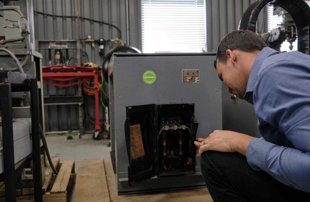 Magnaflux Repair Station