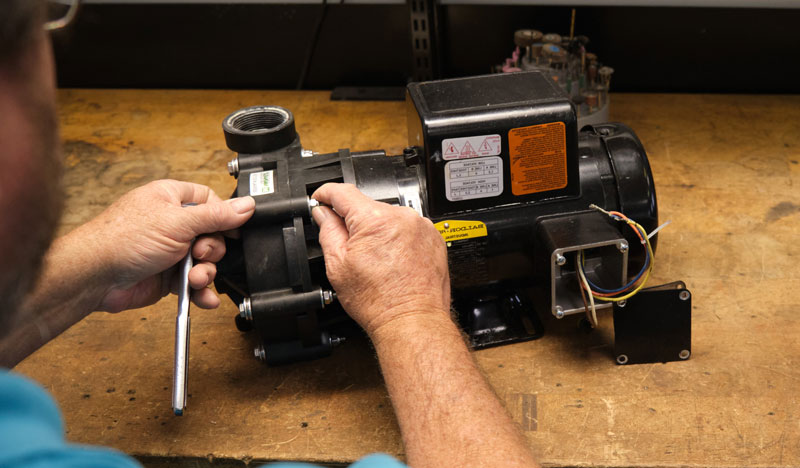 Magnaflux Repair Station