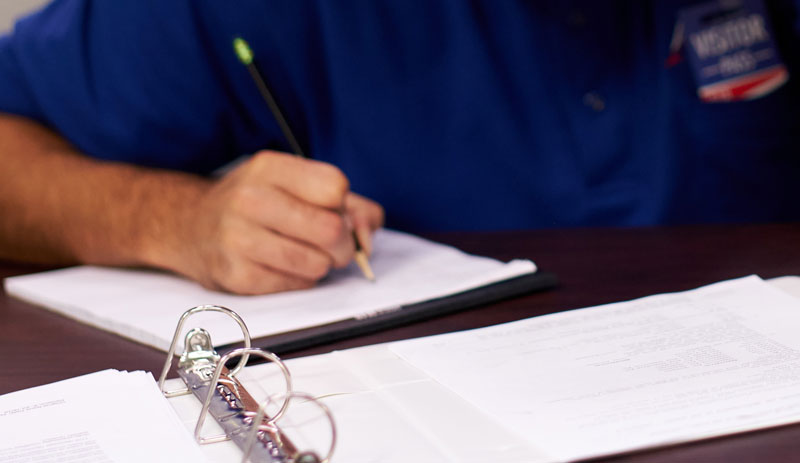 Magnaflux Repair Station