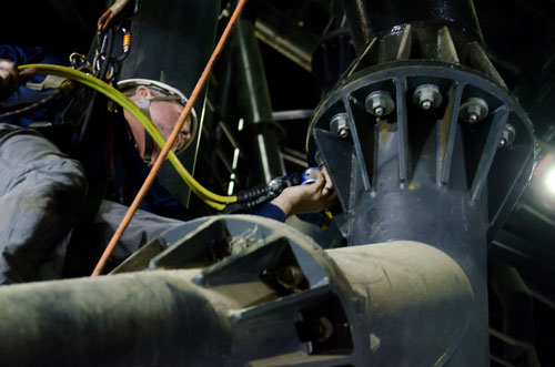 Magnaflux Repair Station