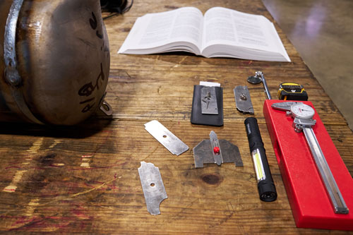 Magnaflux Repair Station